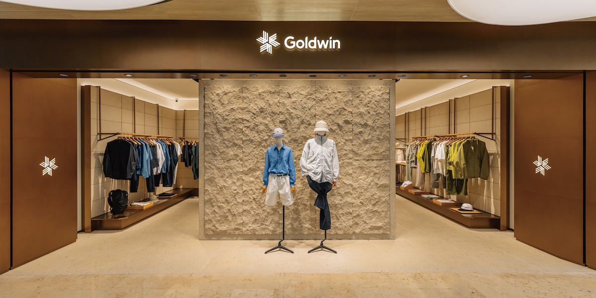 ゴールドウイン、社名ブランドに賭ける 中国に布石 - WWDJAPAN