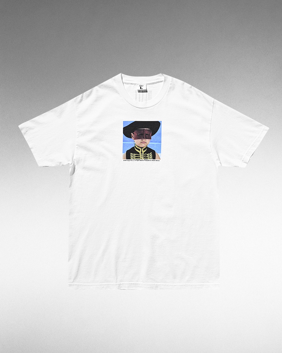 落下の王国 weber Tシャツ 半袖 Sサイズ 映画グッズ キービジュアル 落下の王国 × weber] T shirt (Key Visual) | weber