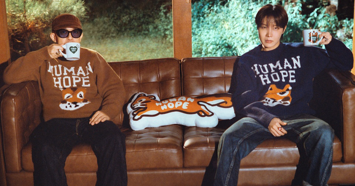 ヒューマンメイド　BTS ジャケット　XL ヒューマンメイド」とBTSのj-hopeがコラボ ジャケットやラグなど全10型