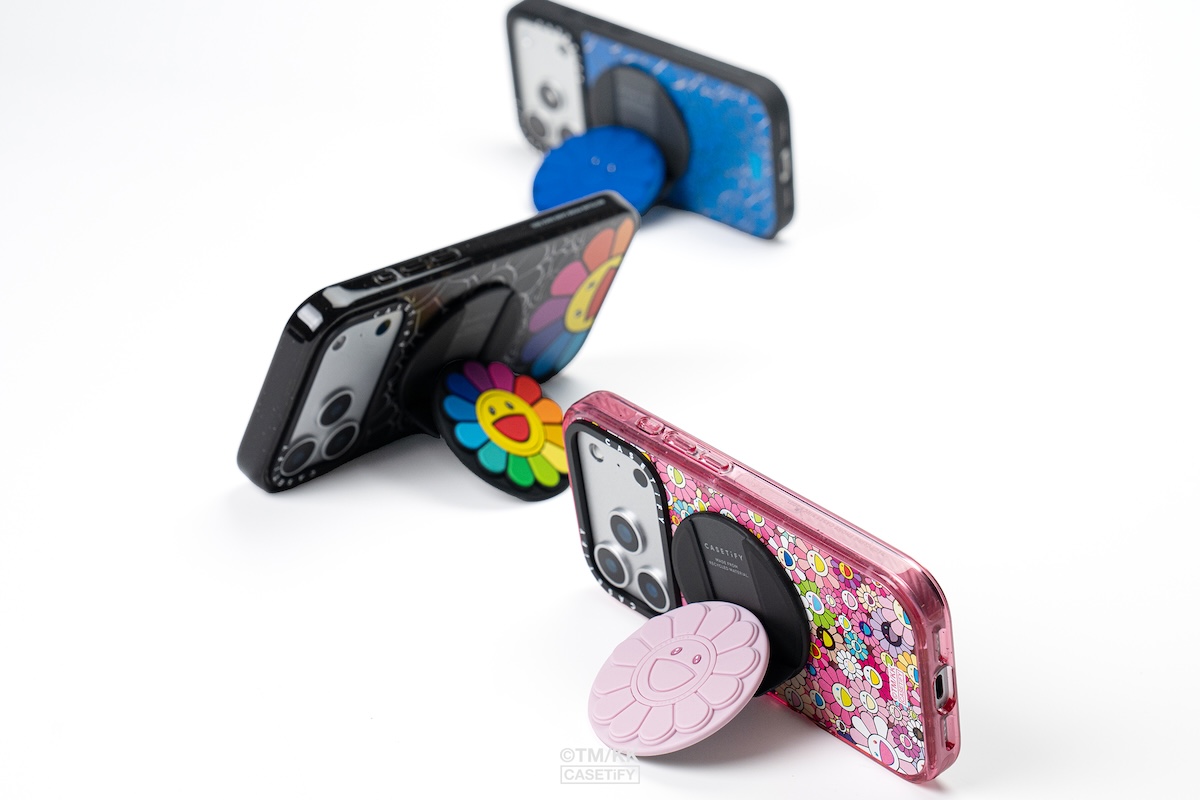 ケースティファイ MURAKAMI チャーム ケースティファイ」と村上隆のコラボコレクションから“続編”が登場