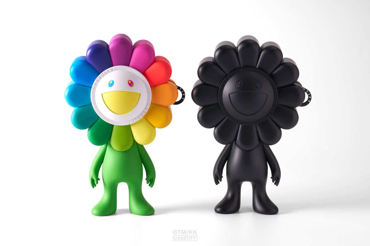 ケースティファイ」と村上隆のコラボコレクションから“続編”が登場