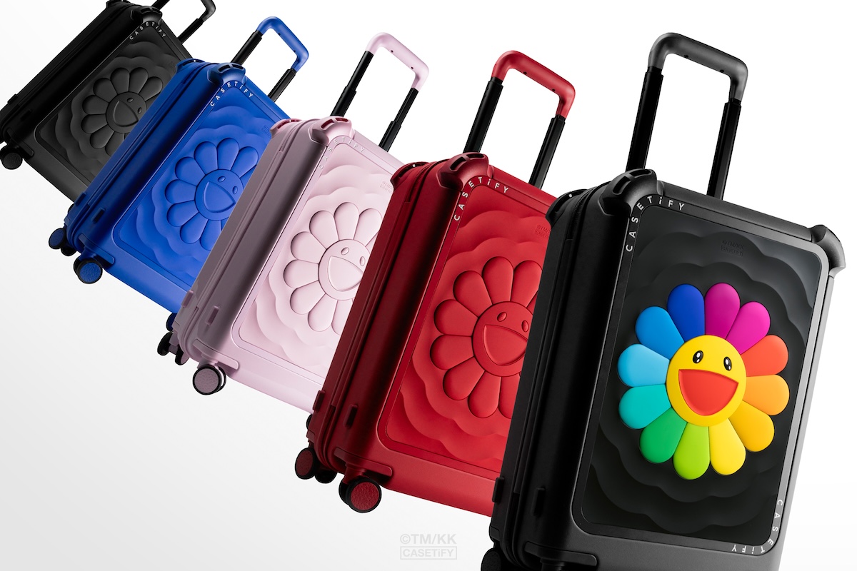 ケースティファイ」と村上隆のコラボコレクションから“続編”が登場