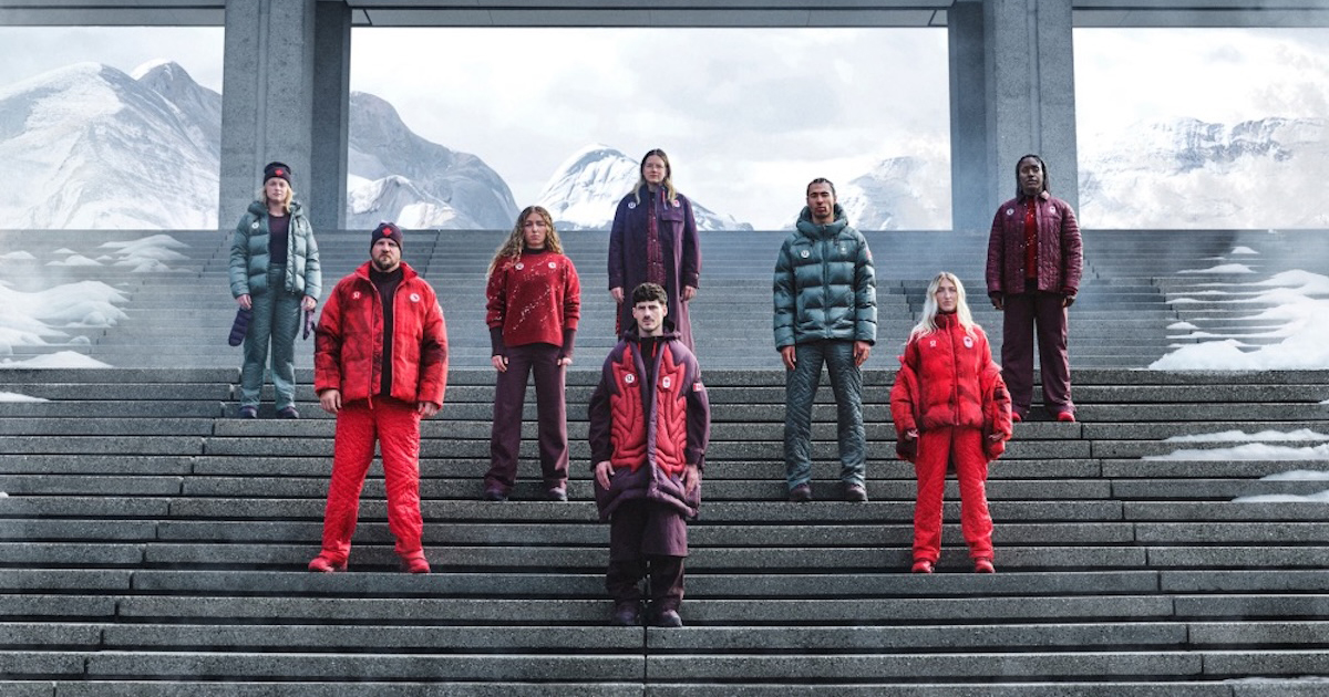 ルルレモン」がミラノ冬季五輪カナダ代表に特別デザインのウエアを提供