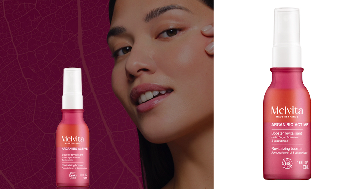 メルヴィータ」から“発酵アルガンオイル”配合のミスト導入美容液 ハリ