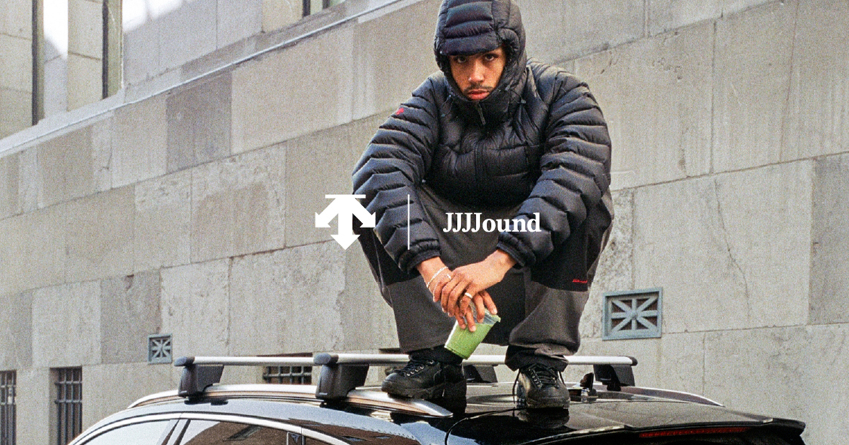 デサント」と「ジョウンド」からワークギアに着想を得たコレクションが