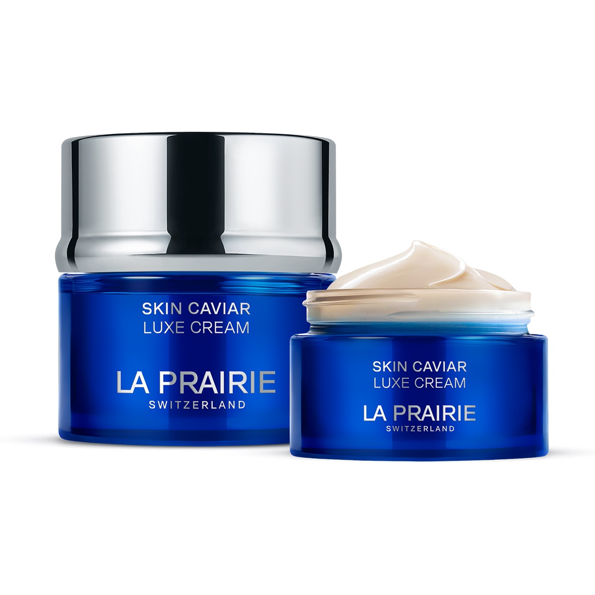 ラ・プレリー」“スキンキャビアコレクション”のフェイスクリームから