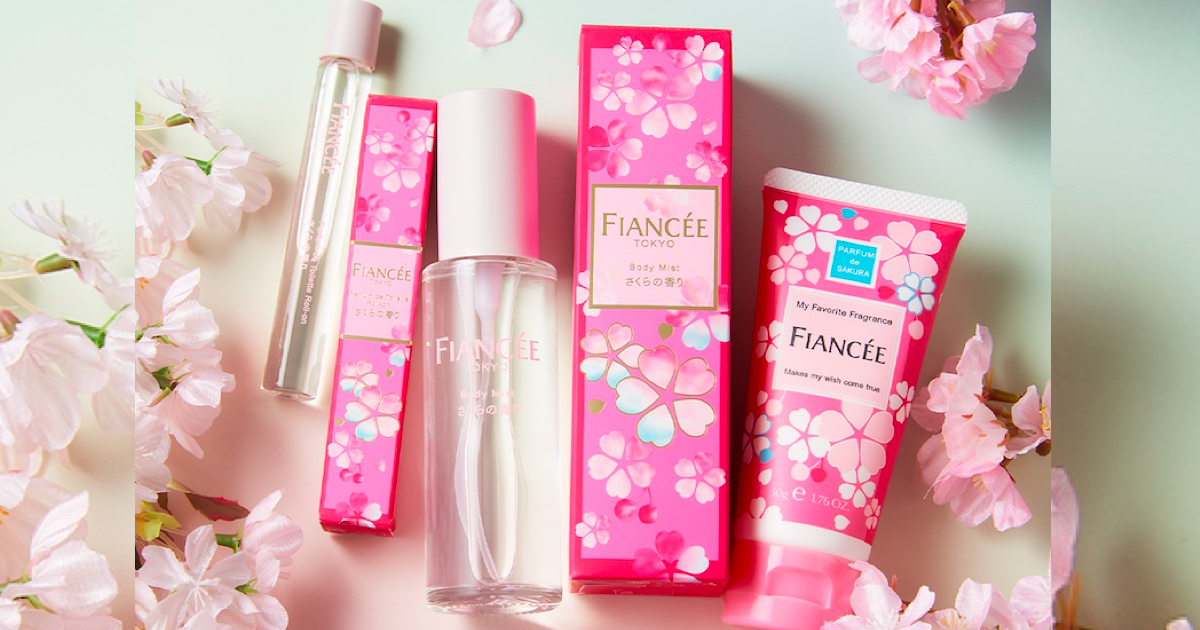 2026年春コスメ】「フィアンセ」から春限定“さくらの香り”が登場