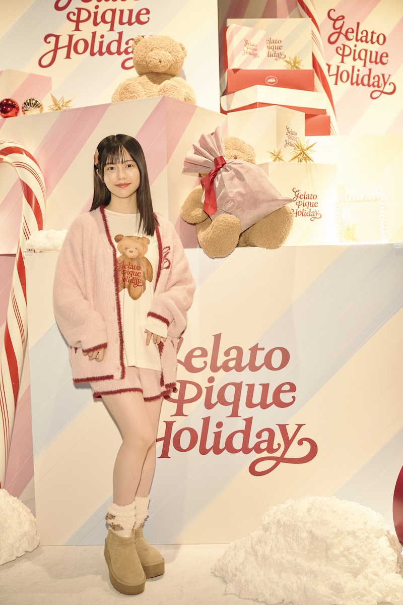 スナップ】「ジェラートピケ」ポップアップに的場浩司、井桁弘恵、大塚