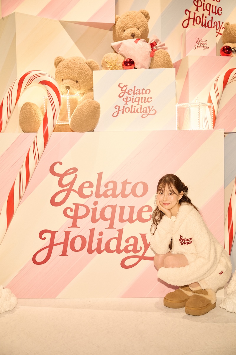 スナップ】「ジェラートピケ」ポップアップに的場浩司、井桁弘恵、大塚