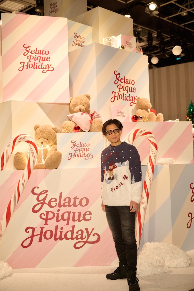 スナップ】「ジェラートピケ」ポップアップに的場浩司、井桁弘恵、大塚