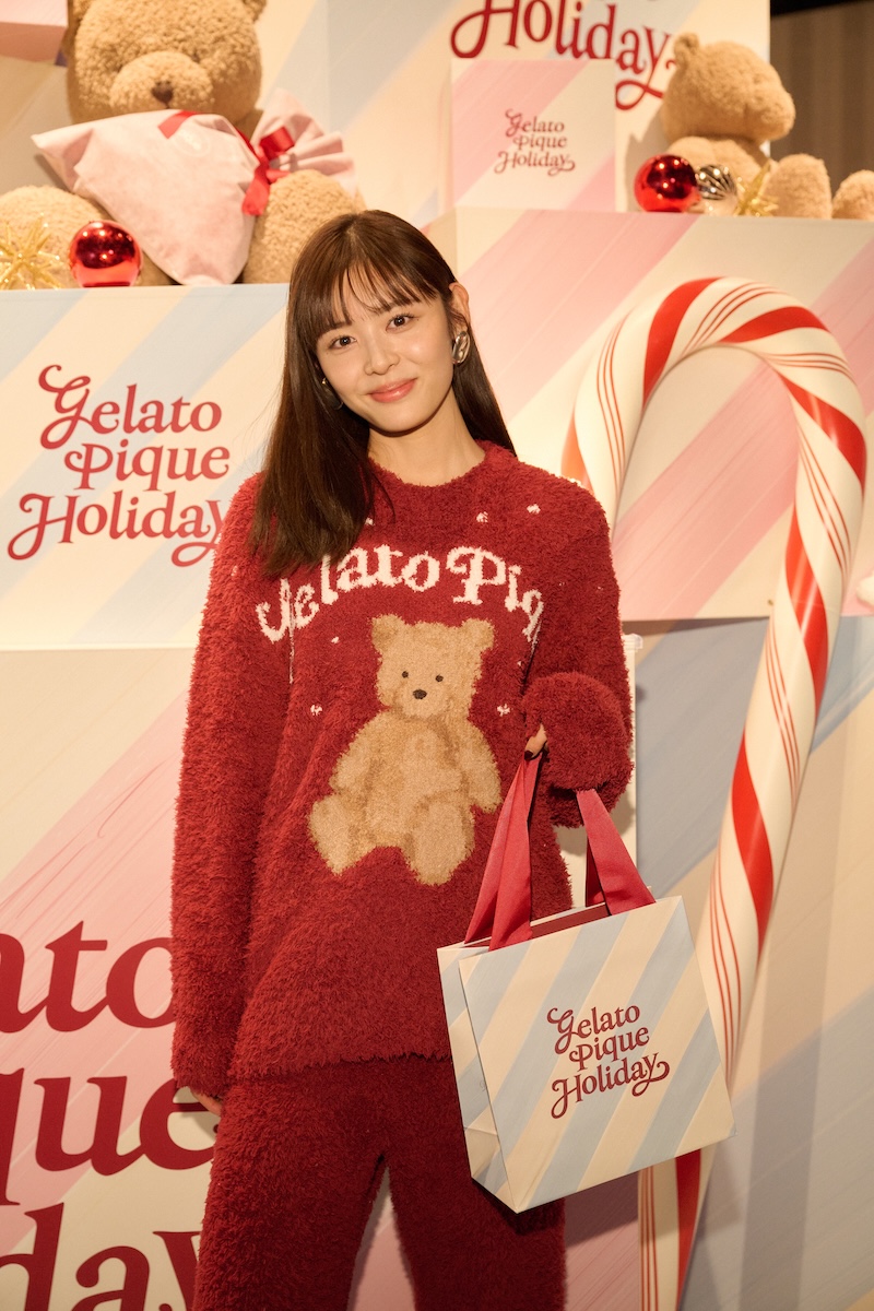 スナップ】「ジェラートピケ」ポップアップに的場浩司、井桁弘恵、大塚