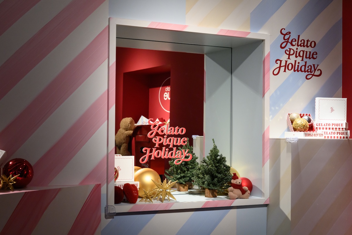 スナップ】「ジェラートピケ」ポップアップに的場浩司、井桁弘恵、大塚