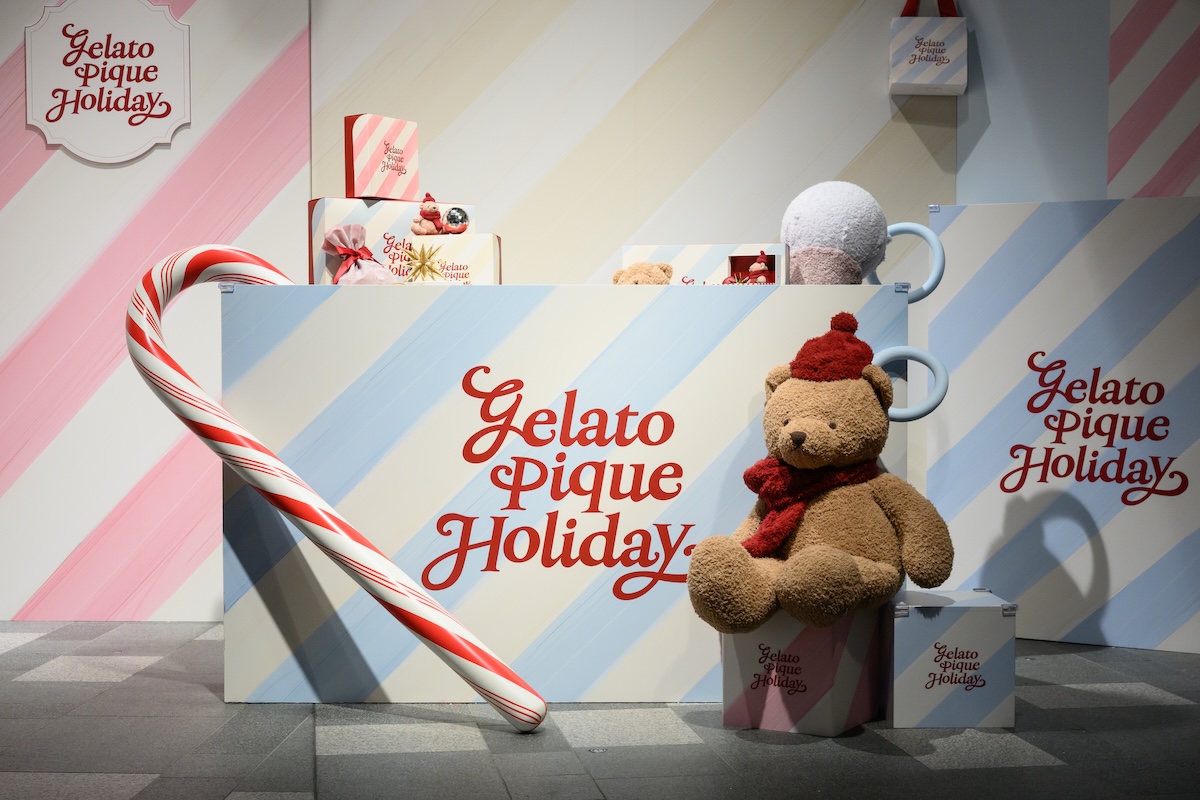 ジェラートピケ GELATOPIQUE POPUP 限定 ベアチャーム 全3種類