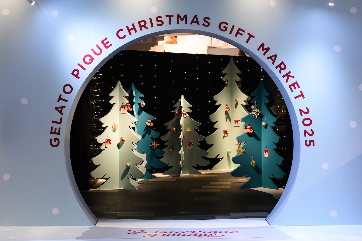 GELATO PIQUE クリスマスデザイン 表参道で「ジェラピケ」クリスマスマーケット開催へ！ 限定プリ機や
