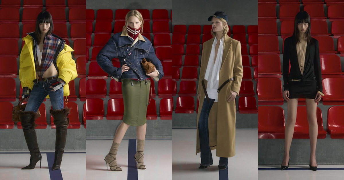 DSQUARED2（ディースクエアード）のコレクション一覧 | WWDJAPAN