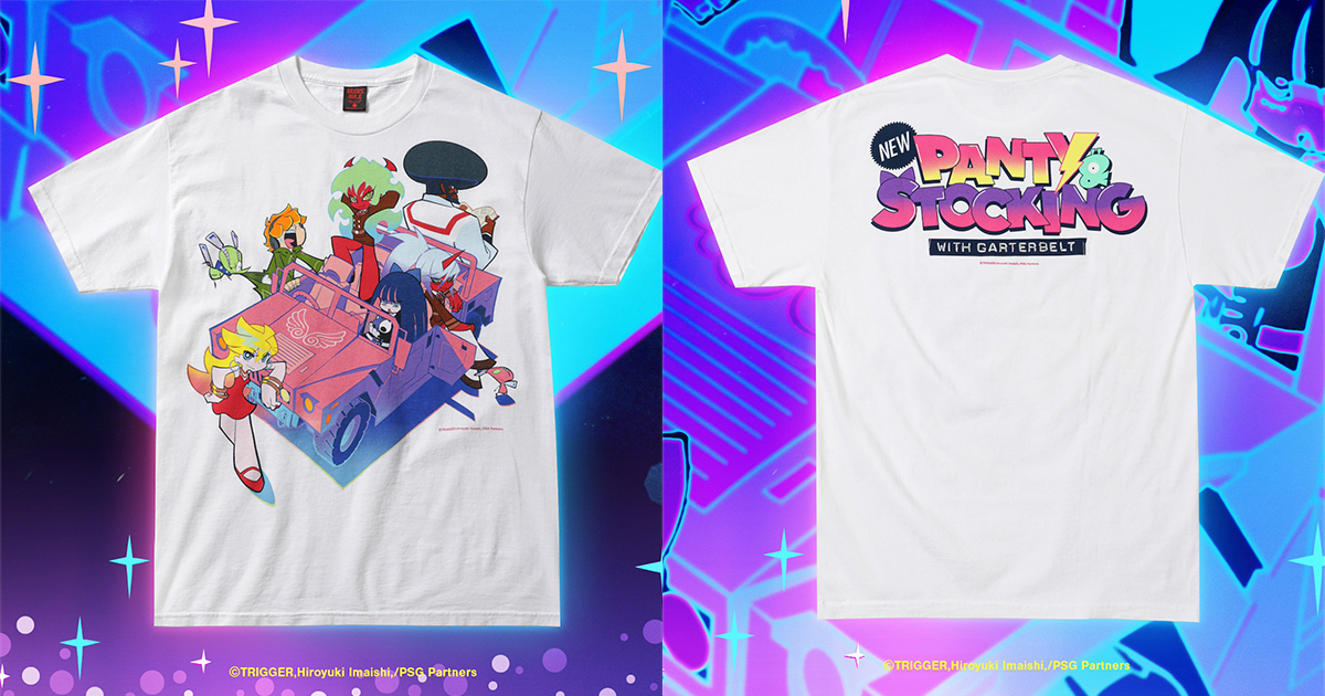 ギークス ルール」× アニメ「New PANTY & STOCKING with GARTERBELT