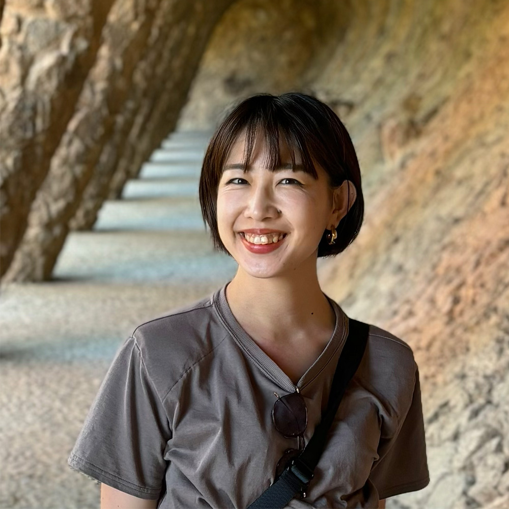 金原毬子／エディター