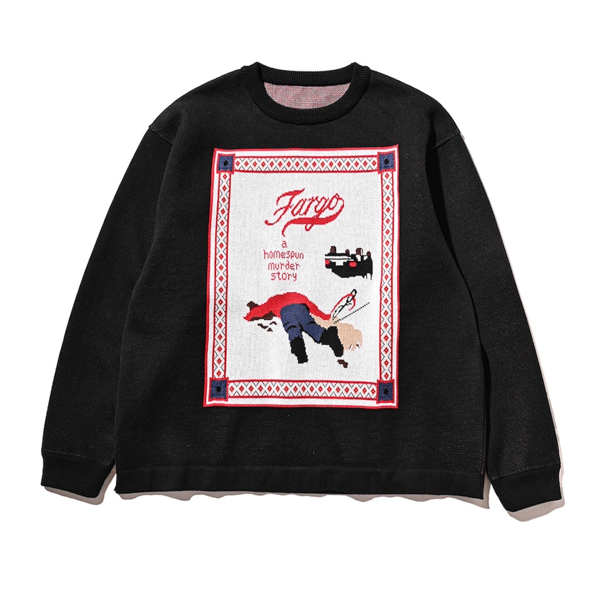 ファーゴ　FARGO　映画　weber　ウェーバー ウェーバー」×「クレプスキュール」× 映画「ファーゴ」 コラボニットが