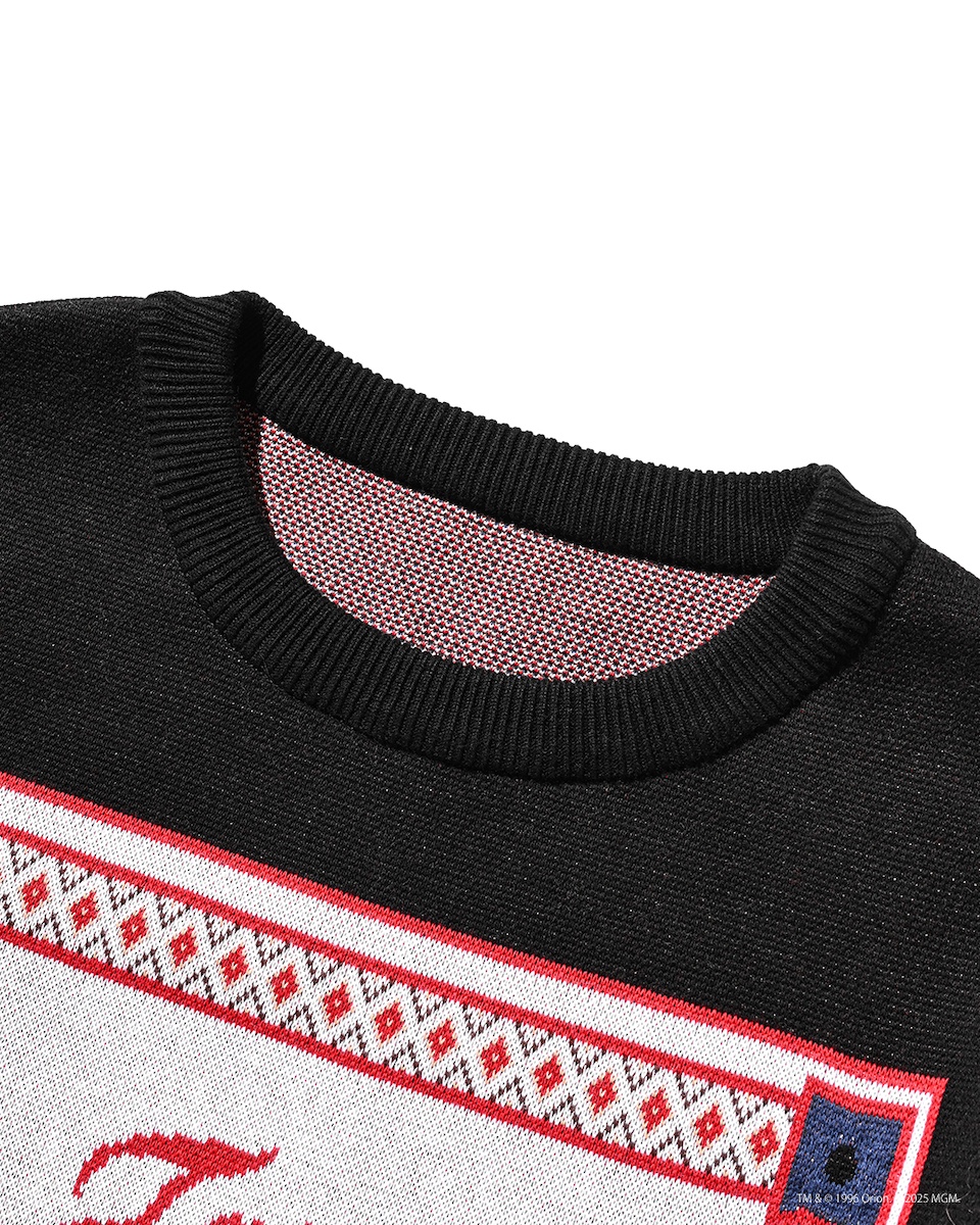 ウェーバー」×「クレプスキュール」× 映画「ファーゴ」 コラボニットが