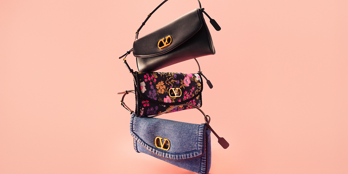 ヴァレンティノ」が9組のアーティストとコラボしたデジタル