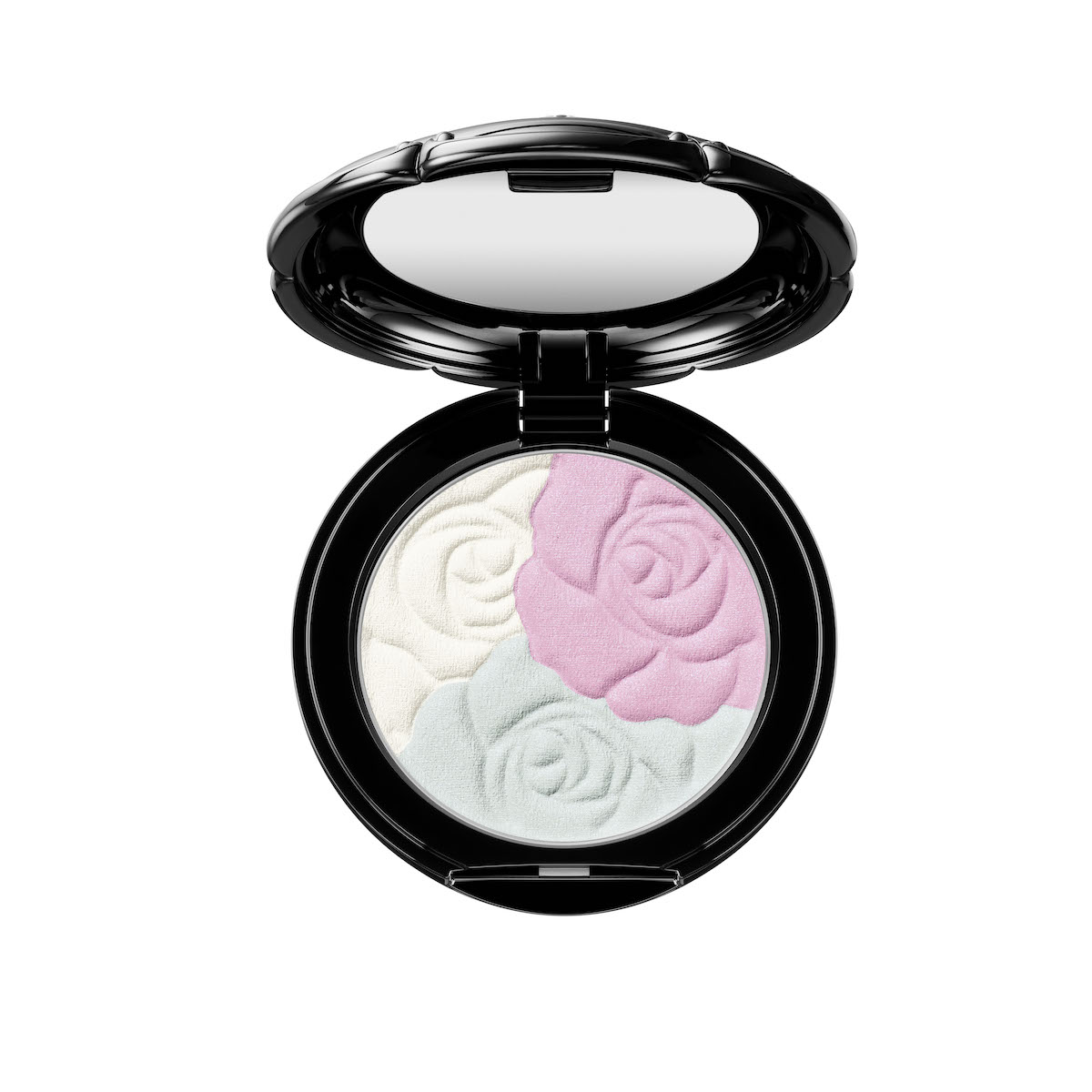 アナ スイ」から“バラのブーケ”に着想の3色フェイスカラー ポーチに