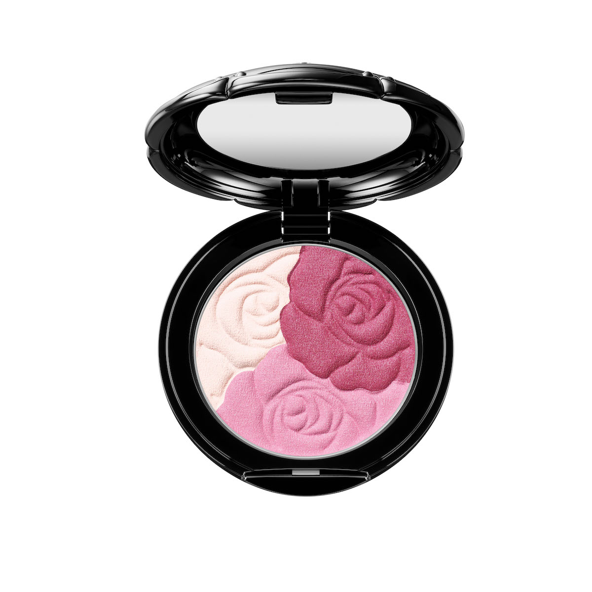 アナ スイ」から“バラのブーケ”に着想の3色フェイスカラー ポーチに