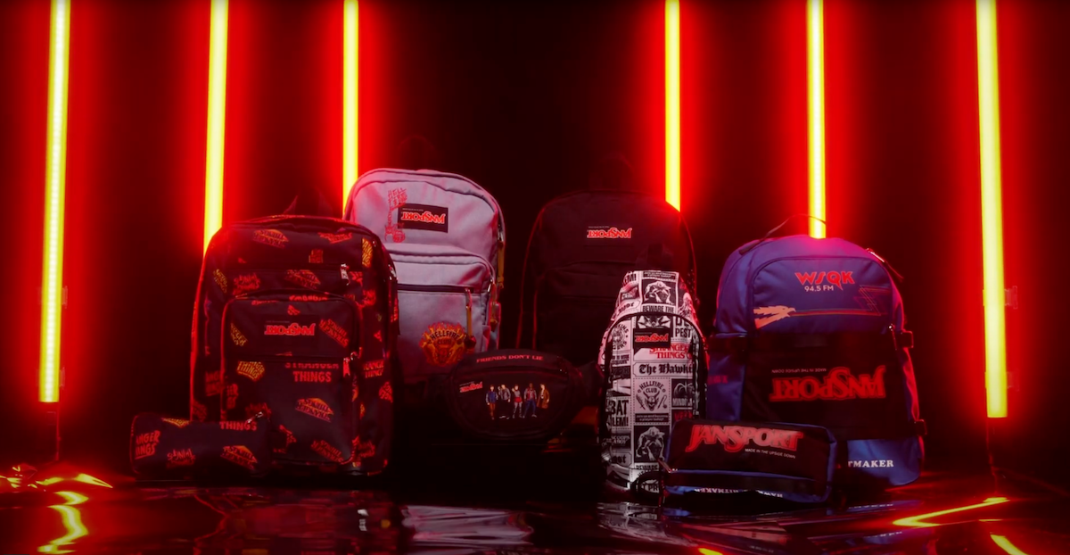 ジャンスポーツ」×「ストレンジャー・シングス 未知の世界」のコラボ