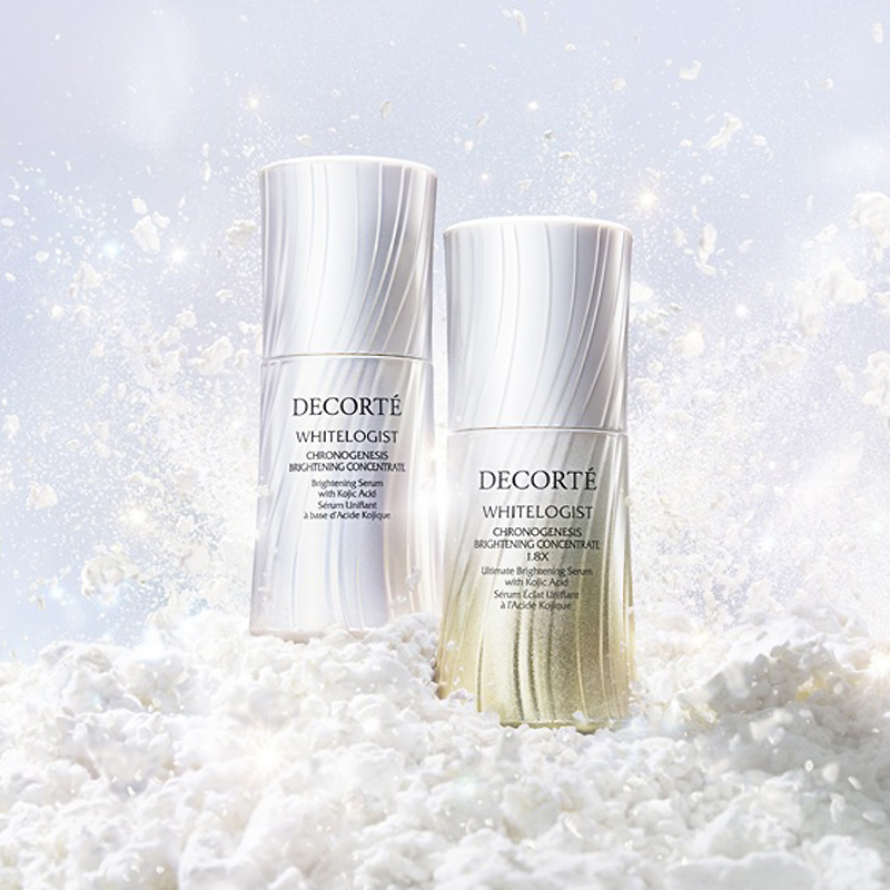 コスメデコルテ」の美白美容液がリニューアル キー成分のコウジ酸を1.8