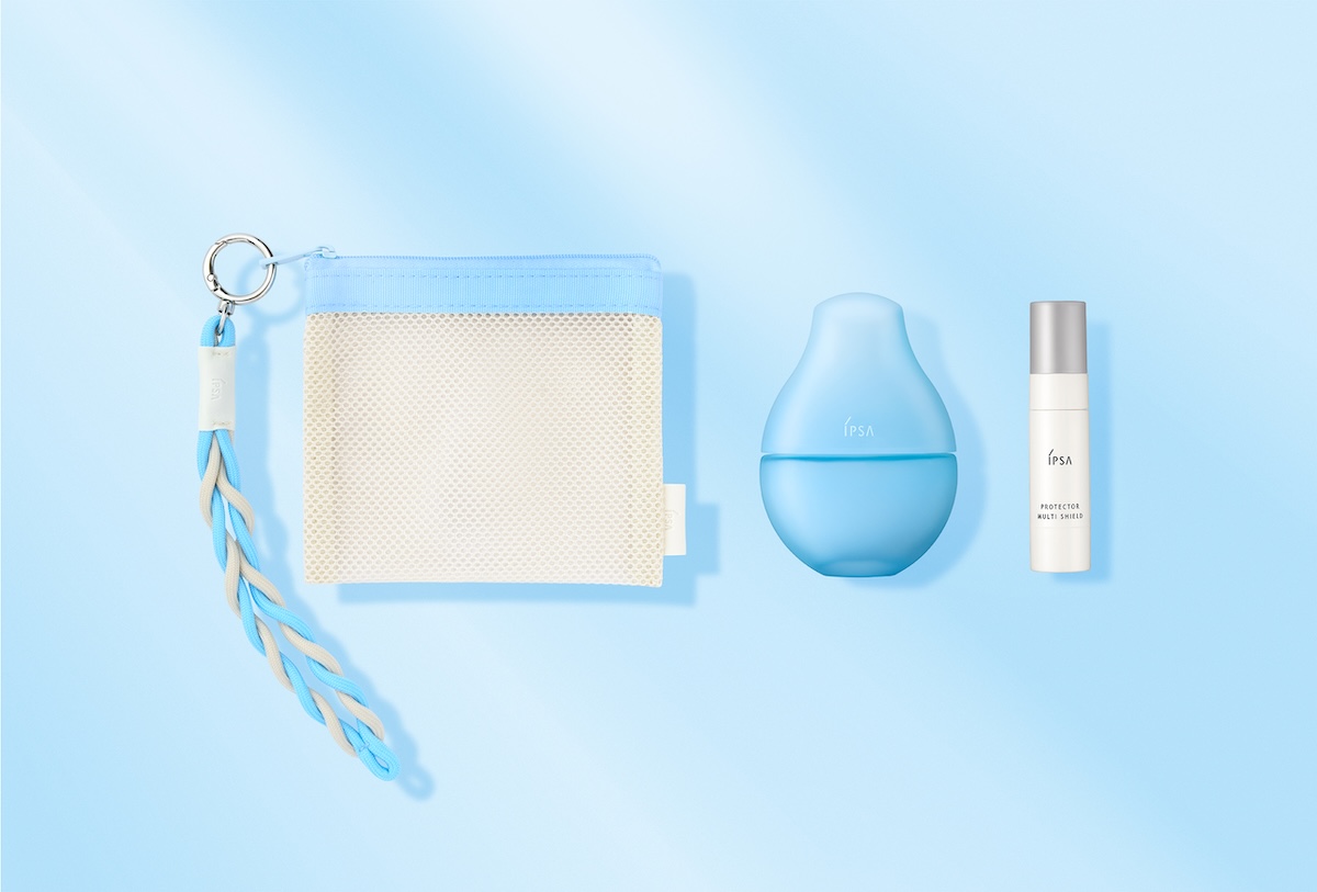 イプサ」から新年をアクティブに始める限定美容液キットが登場 ポーチ
