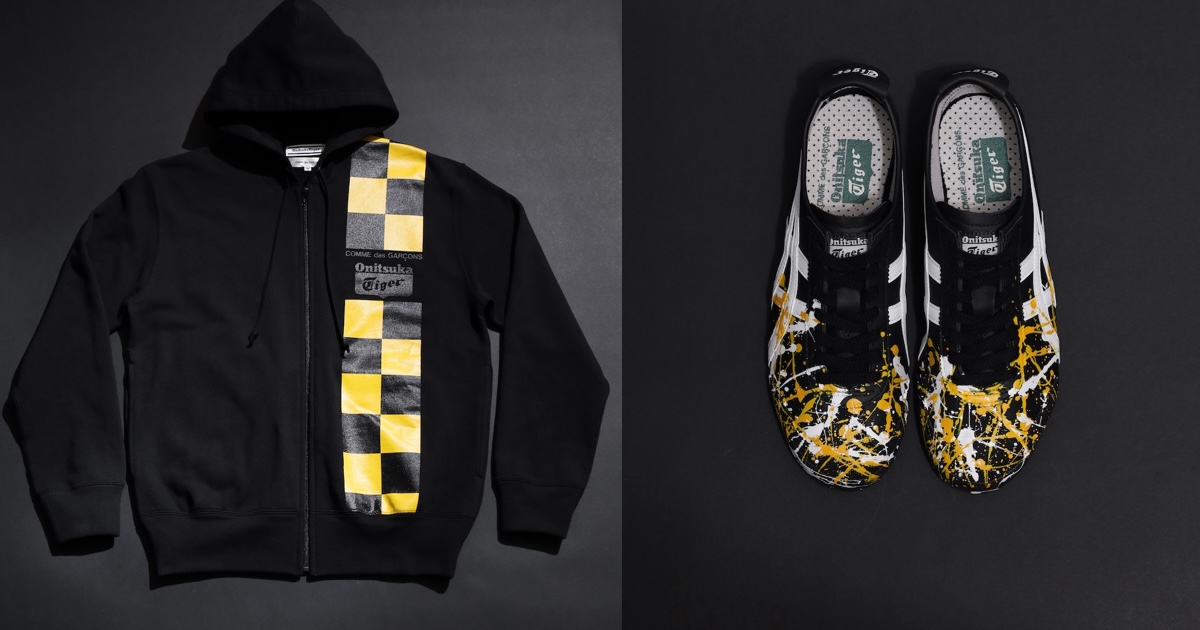 オニツカタイガー」が「コム デ ギャルソン」とのホリデー