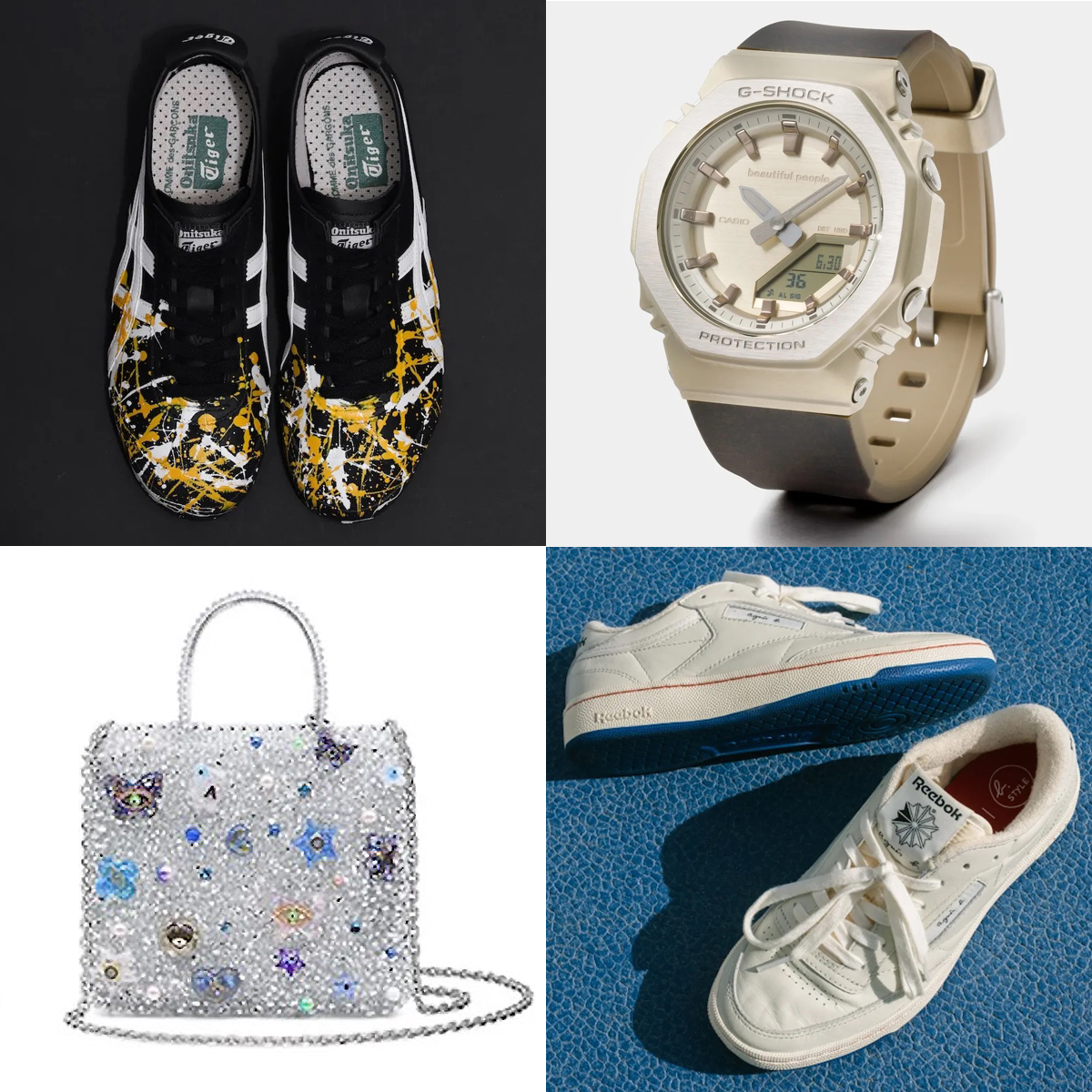 オニツカタイガー」×「コム デ ギャルソン」や「ジーユー