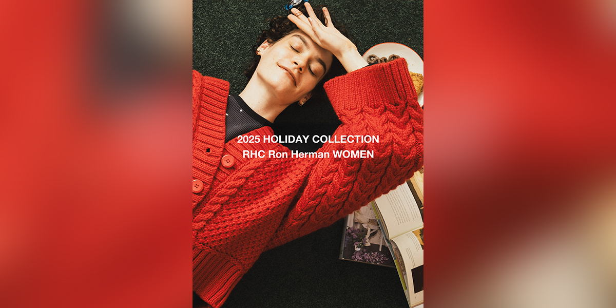 RHC ロンハーマンが「トッズ」と「チャンピオン」との新作コラボ