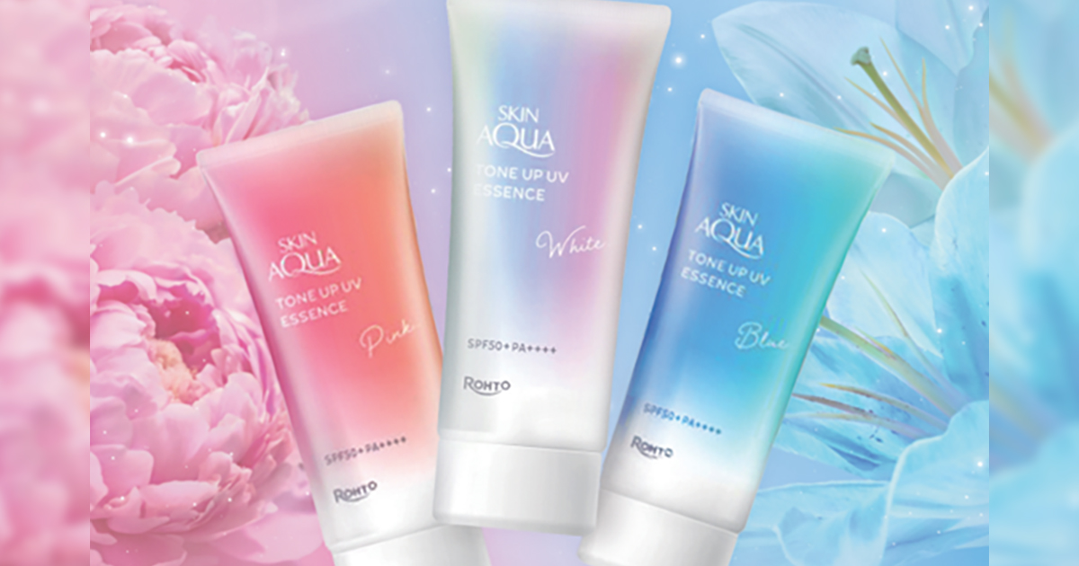 ロート製薬の日焼け止めブランド「スキンアクア」が進化 美肌見せ
