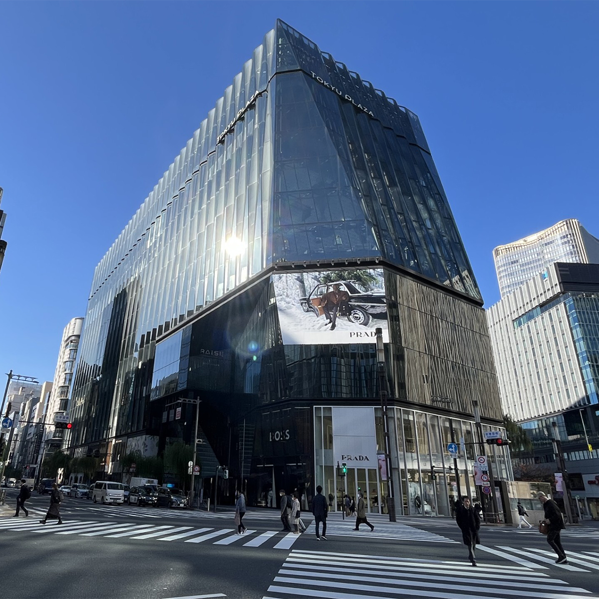 東急プラザ銀座が「ギンザノボ」に改称 香港系ファンドの買収に伴い