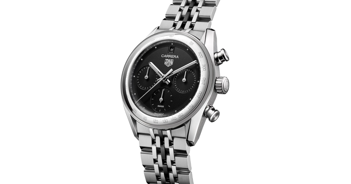 タグ・ホイヤー」が「フラグメント」と再タッグ “カレラ”を再解釈し500