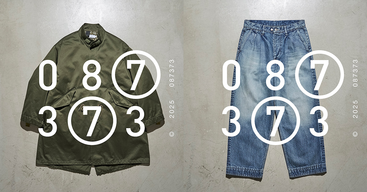 グラフペーパー」が「N.ハリウッド」と4年ぶりのコラボ 両者の象徴的な