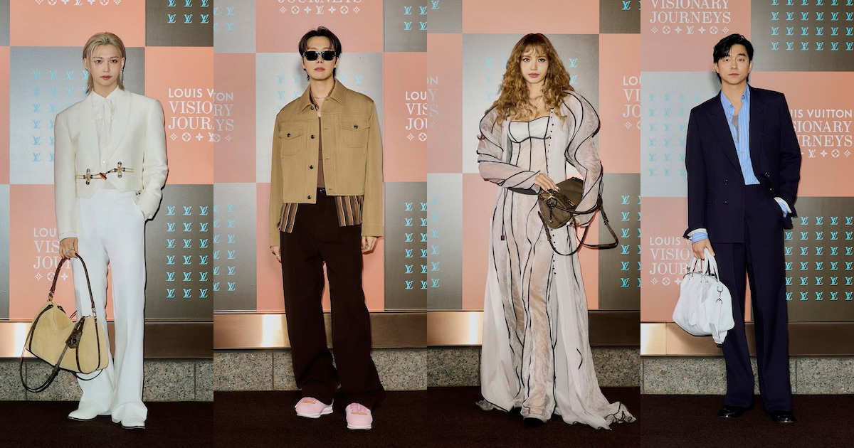 スナップ】「ルイ・ヴィトン」ビジョナリー・ジャーニー ソウル展に