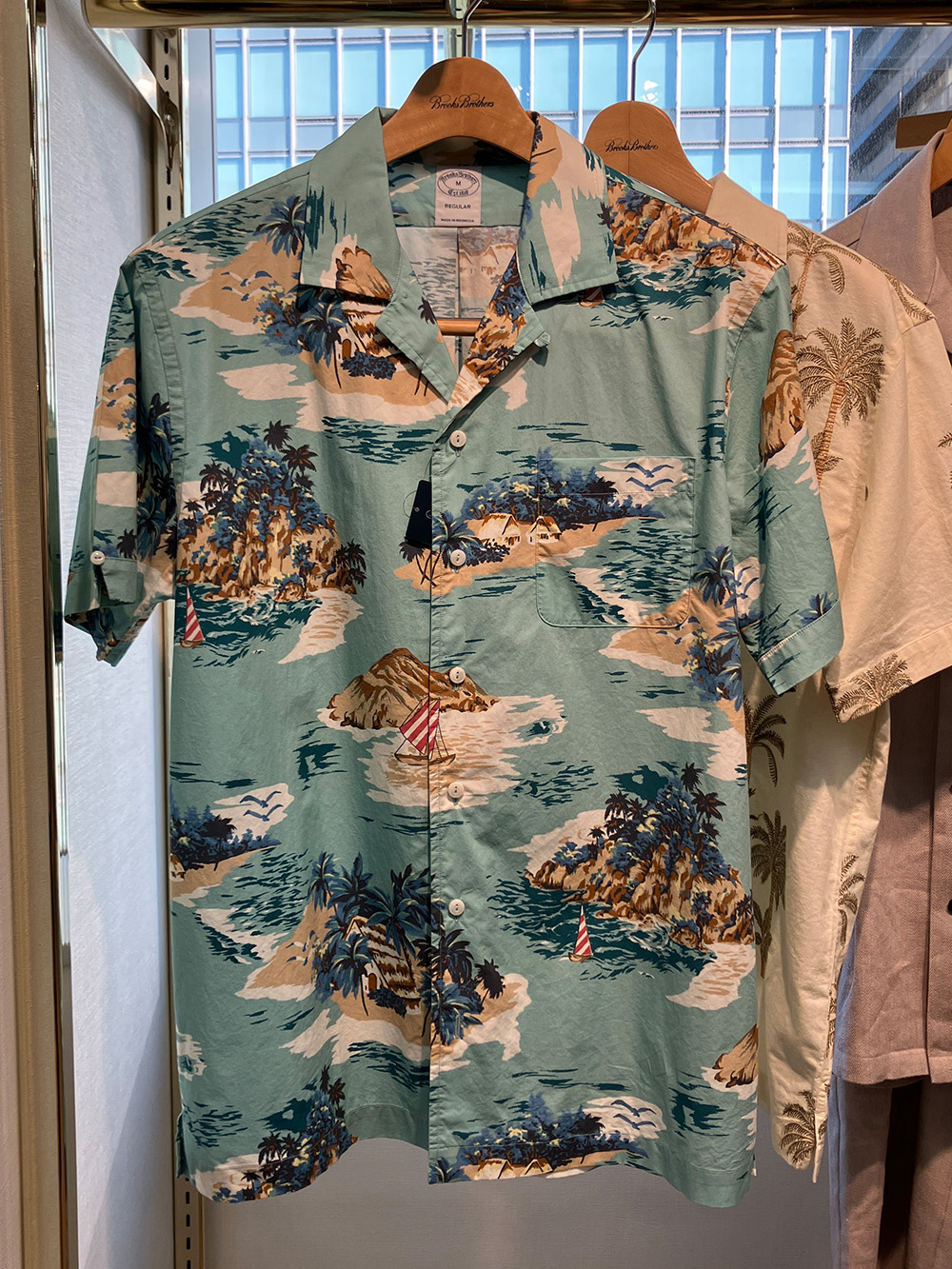 リアルクローズでも広がるリゾートムード