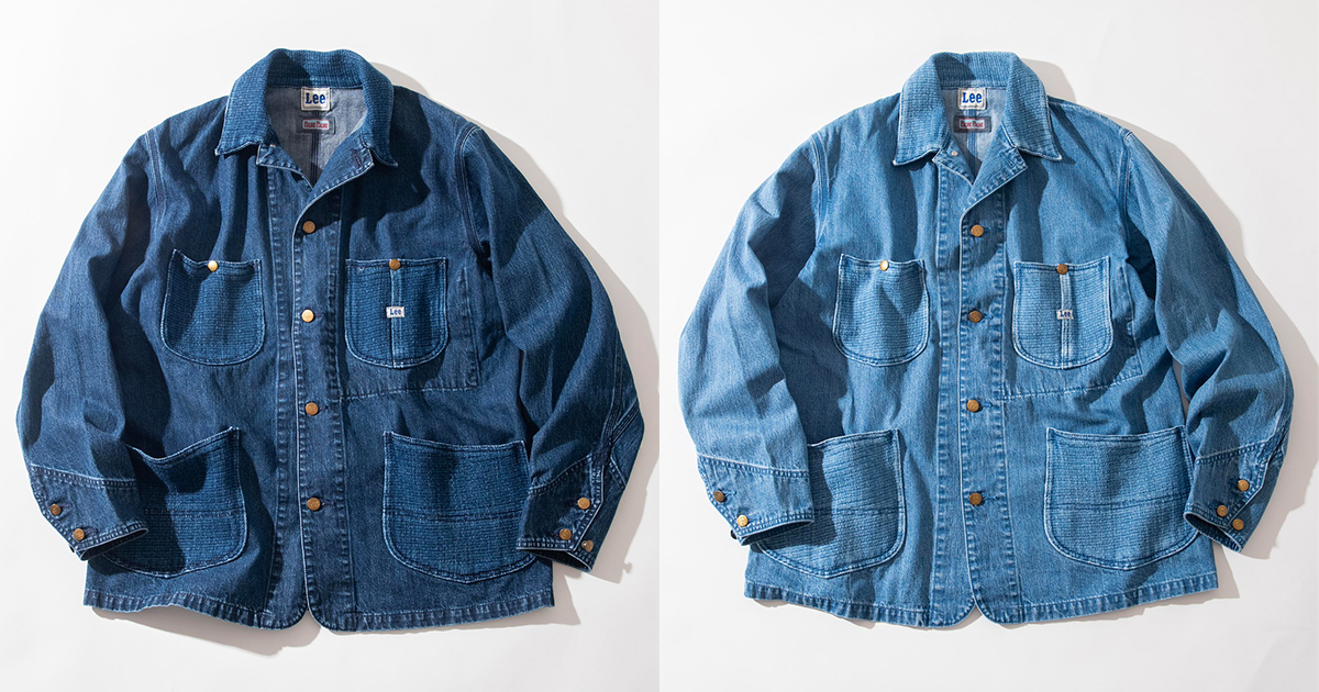 リー」×「ブルーブルー」のオリジナルデニムを融合した別注第2弾 “91-J