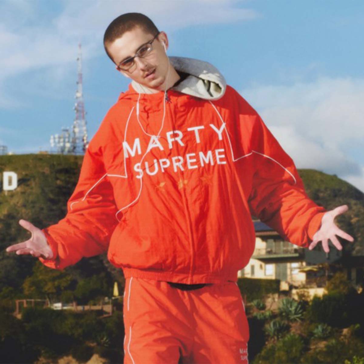 ティモシー・シャラメ主演作「マーティ・シュプリーム」のグッズを