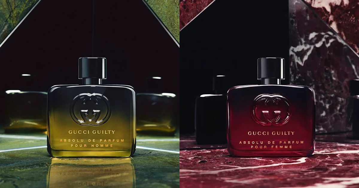 グッチ ビューティ」から洗練を体現した2つのフレグランスが登場 ラム