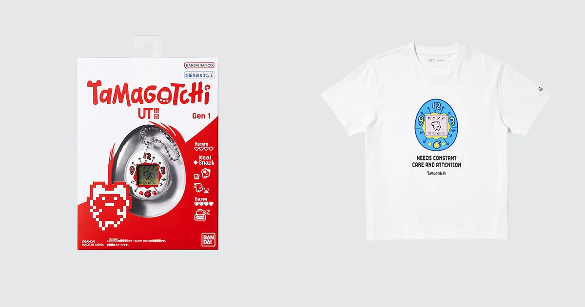 UT」と「たまごっち」コラボや「ポーター」の限定カラーバッグなど