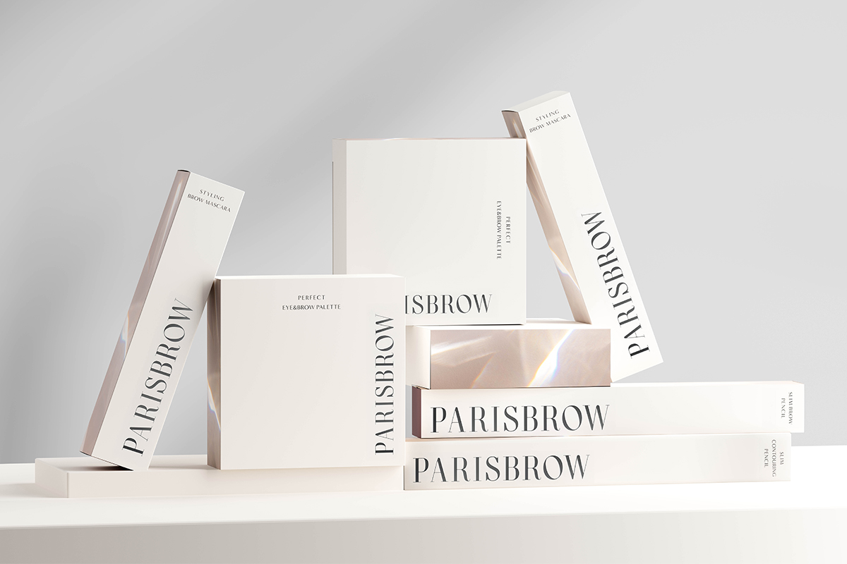 パリブロウ,PARISBROW,ブルーミング グロウ,Blooming Glow