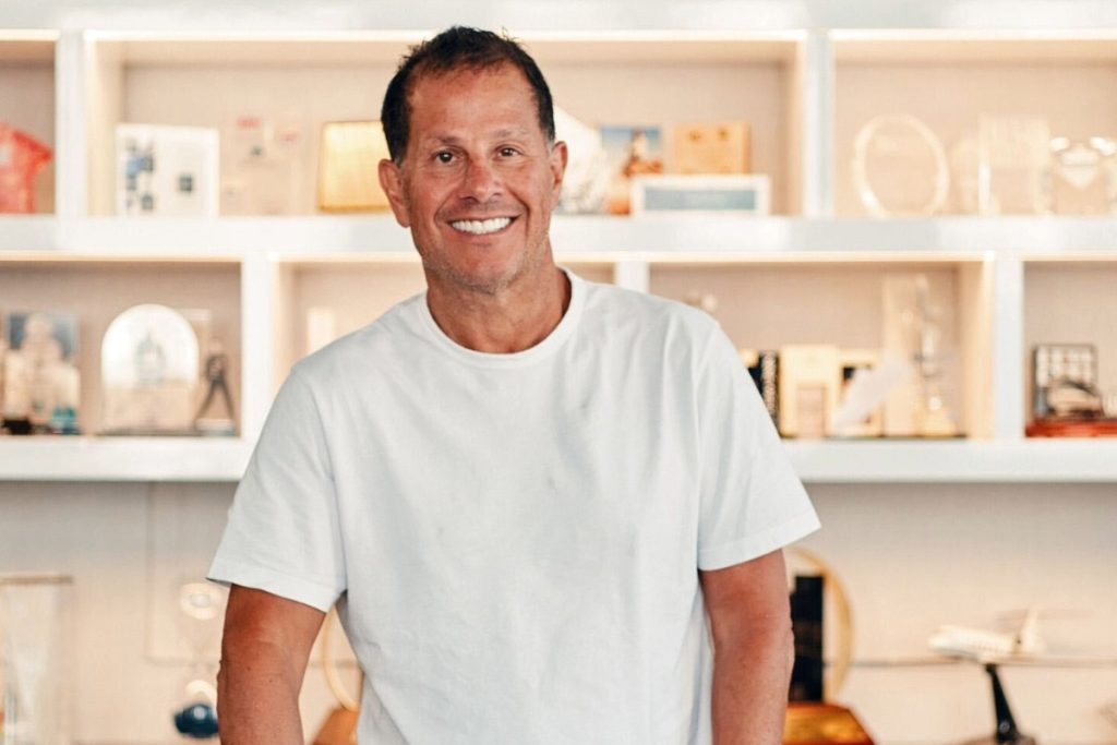 ジェイミー・ソルター=オーセンティック・ブランズ・グループ創業者兼会長兼CEO