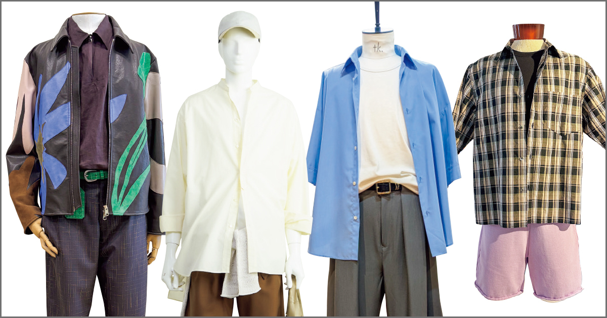 各ブランドはシャツをどう提案する?47ブランドの26年春夏の推し“シャツスタイル” PART3