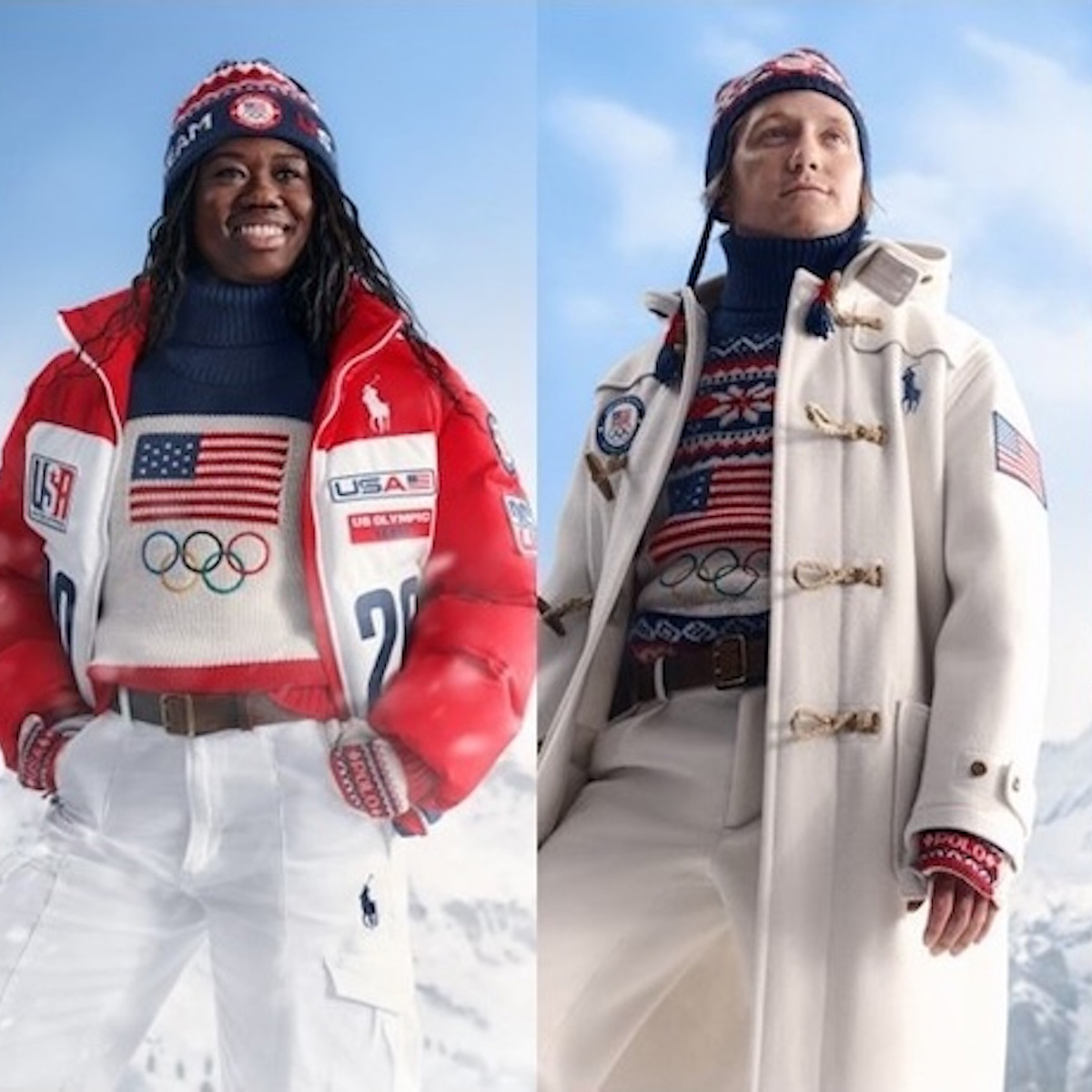 ラルフ ローレン」が26年ミラノ冬季オリンピック・パラリンピック開会