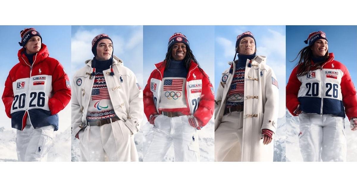 ラルフ ローレン」が26年ミラノ冬季オリンピック・パラリンピック開会