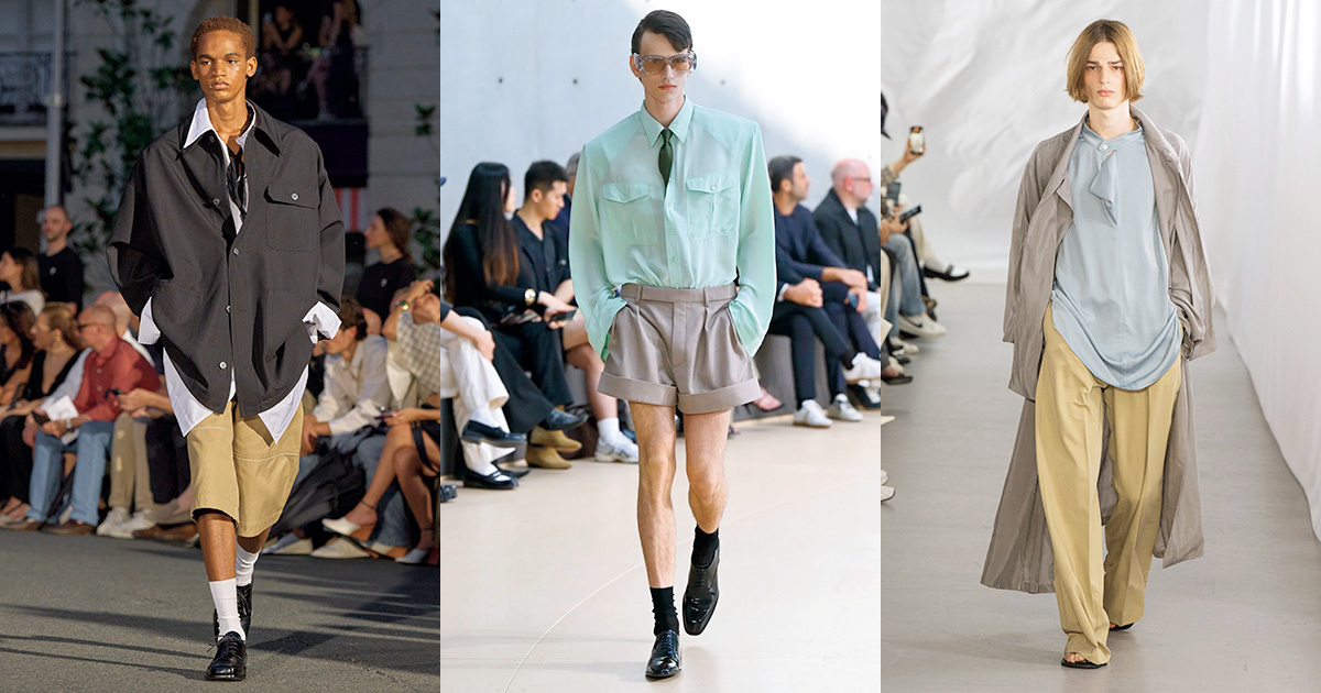 来季注目のランウエイとリアルクローズの接続点とは? ミラノ&パリ・メンズ・コレクションで振り返る