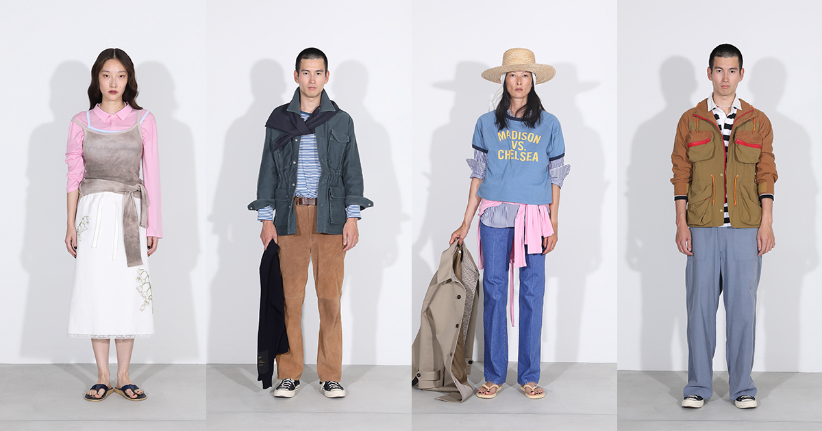 ルック】「マディソンブルー」2026年春夏コレクション - WWDJAPAN