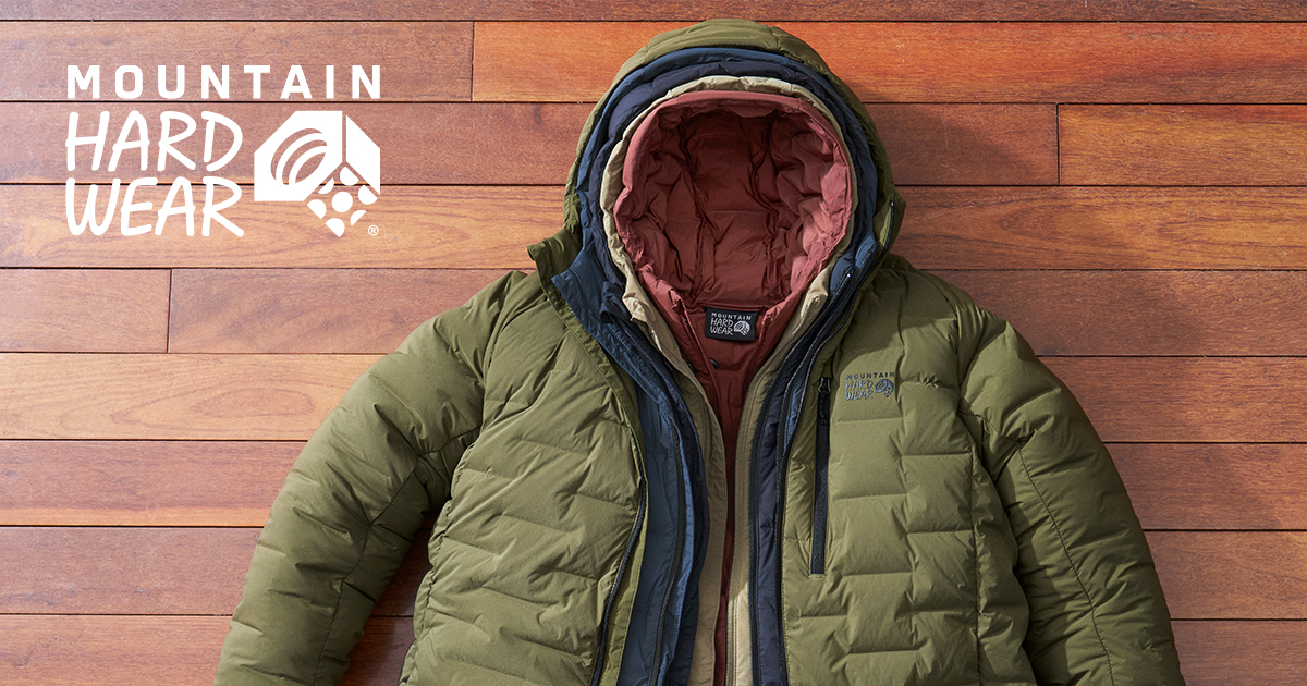 マウンテンハードウェア」の“縫い目のない”高機能ダウン 8000m級で鍛え
